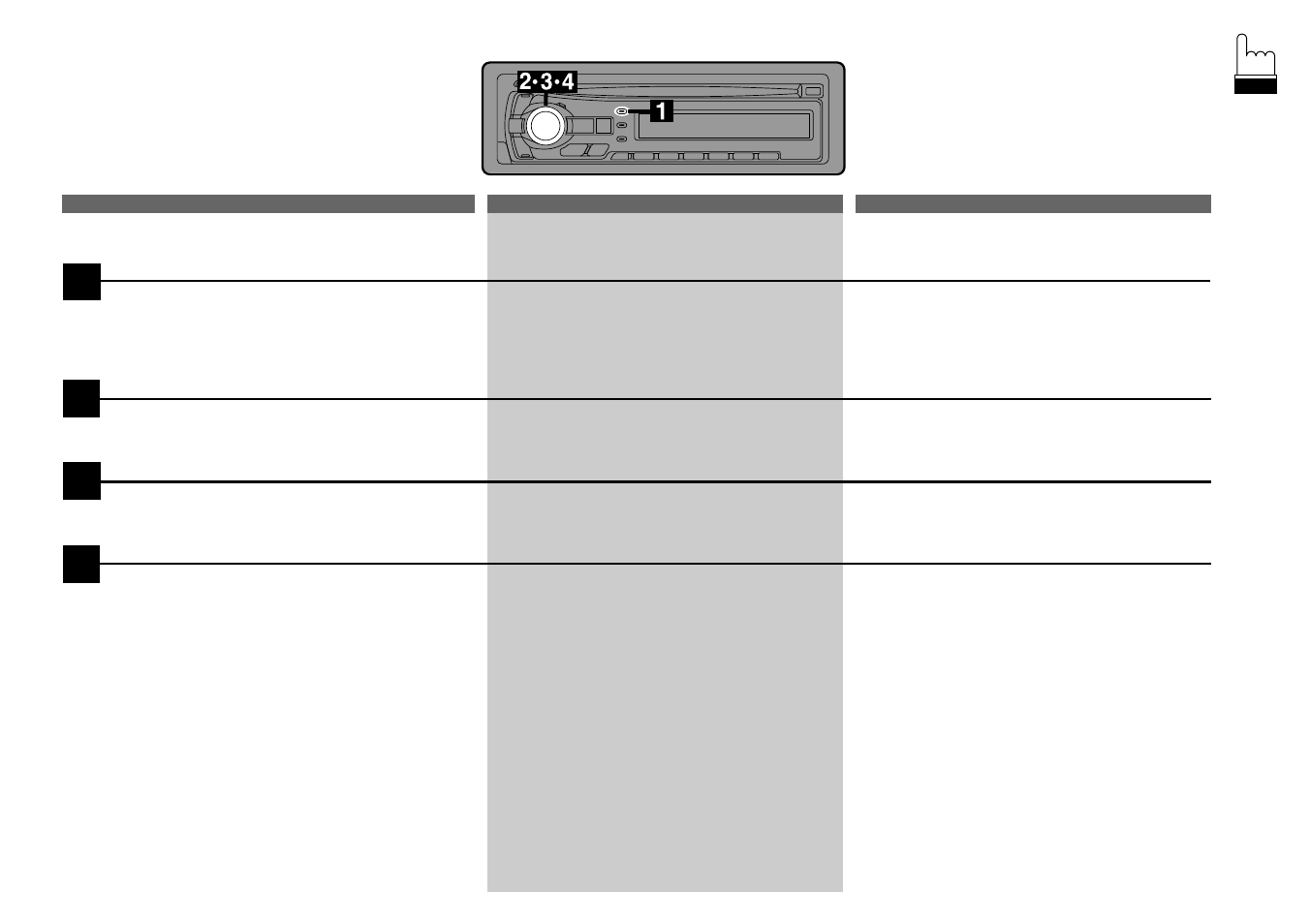 Alpine CDA-7844 User Manual | Page 30 / 84
