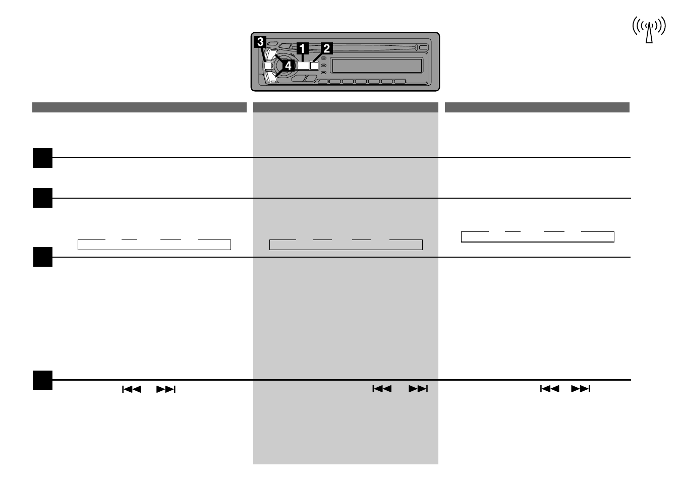 Alpine CDA-7844 User Manual | Page 32 / 84