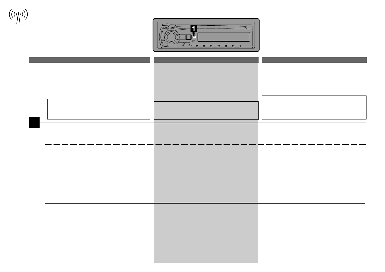 Storing into direct ac- cess preset (d.a.p.) band | Alpine CDA-7844 User Manual | Page 35 / 84