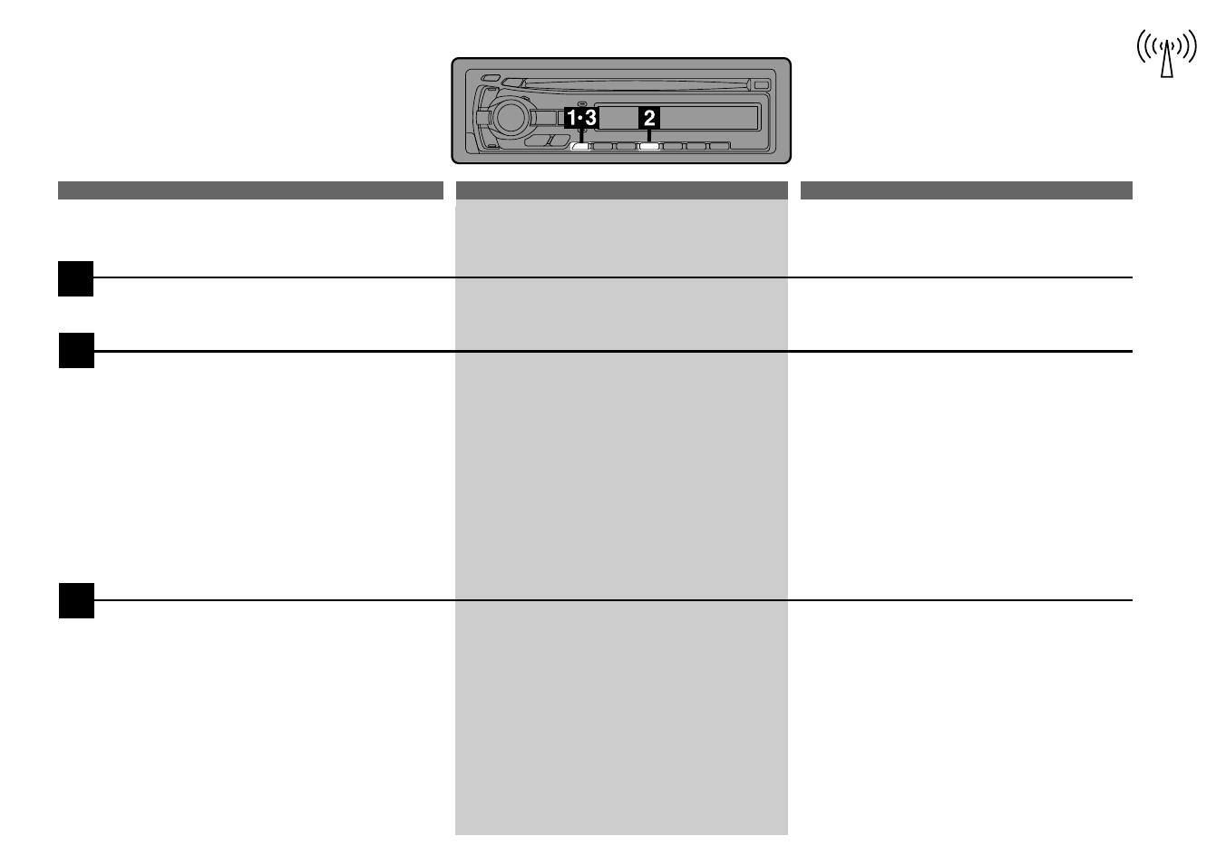 Commutation mono/ stéréo | Alpine CDA-7844 User Manual | Page 38 / 84