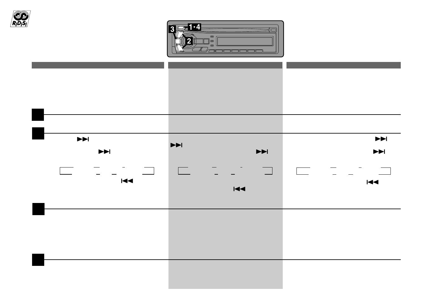 Alpine CDA-7844 User Manual | Page 49 / 84