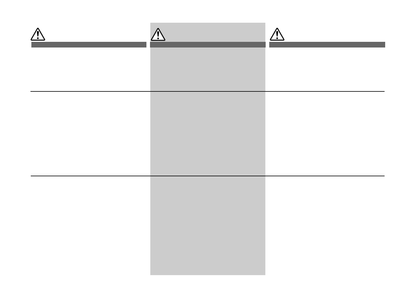 Warning avertissement advertencia | Alpine CDA-7844 User Manual | Page 5 / 84