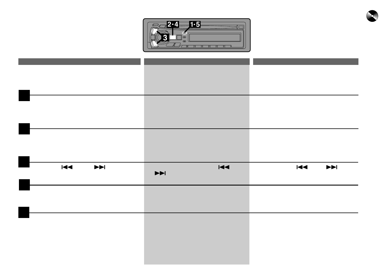 Borrado de títulos del disco, Effacement du titre d'un disque erasing disc title | Alpine CDA-7844 User Manual | Page 60 / 84