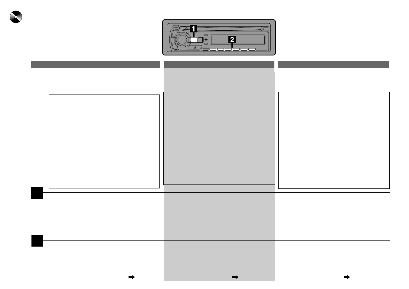 Controlling cd shuttle (optional), Commande d'un changeur cd (optionnel) | Alpine CDA-7844 User Manual | Page 61 / 84