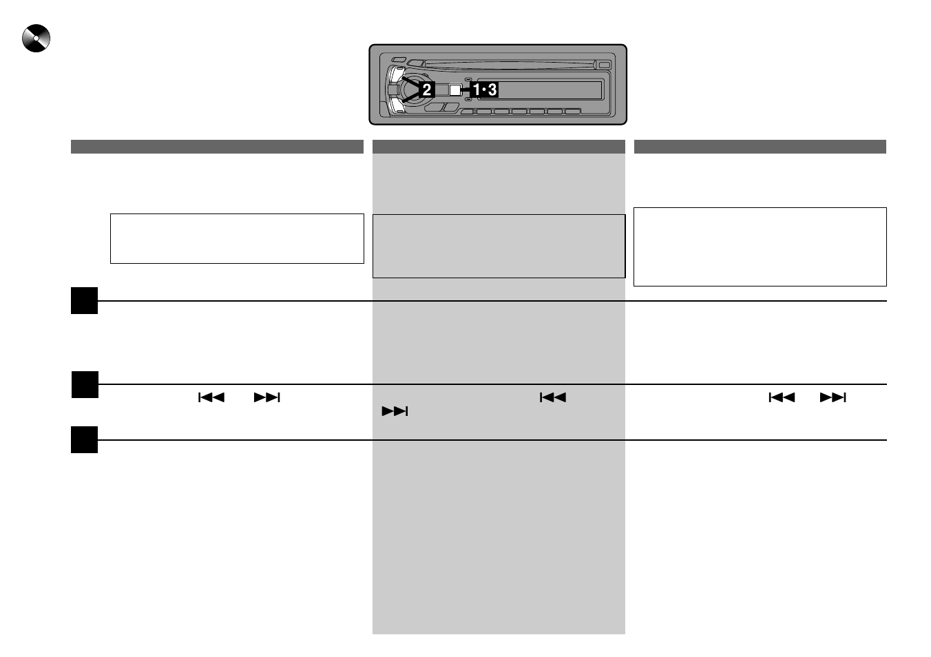 Searching for titled discs, Recherche d'un disque titré, Búsqueda de discos titulados | Alpine CDA-7844 User Manual | Page 63 / 84