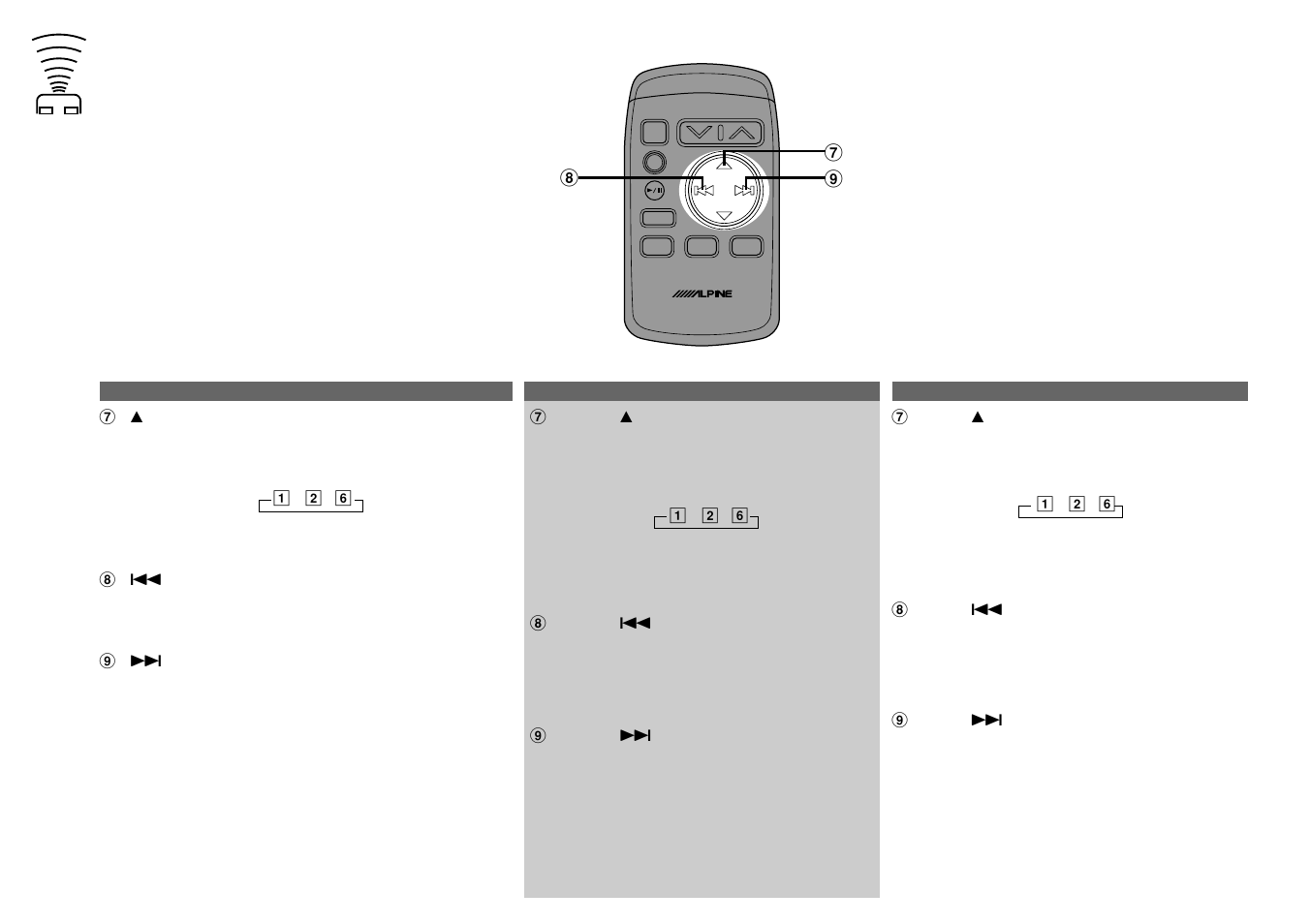 Alpine CDA-7844 User Manual | Page 67 / 84