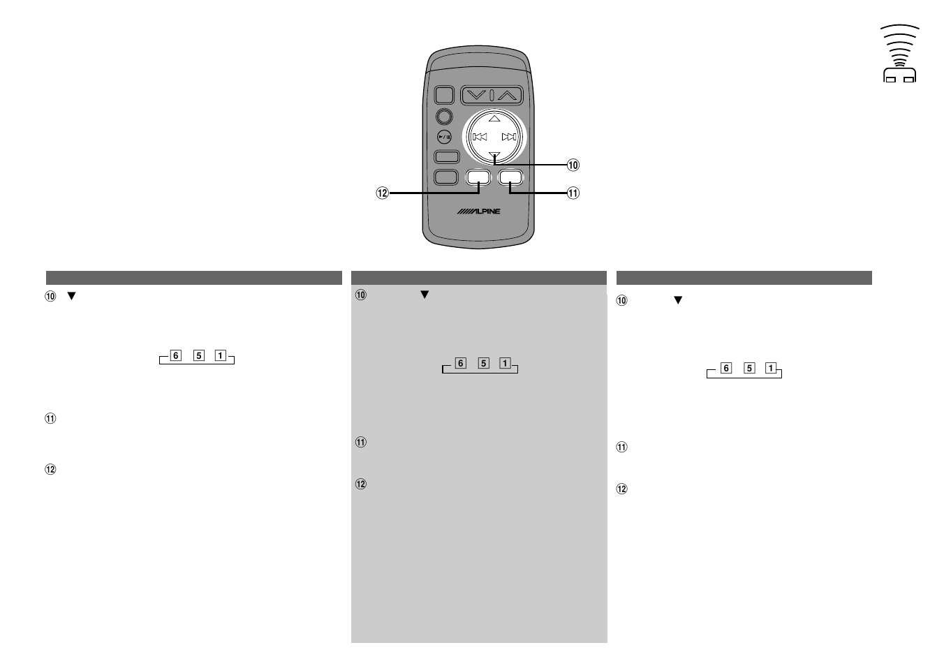 Alpine CDA-7844 User Manual | Page 68 / 84