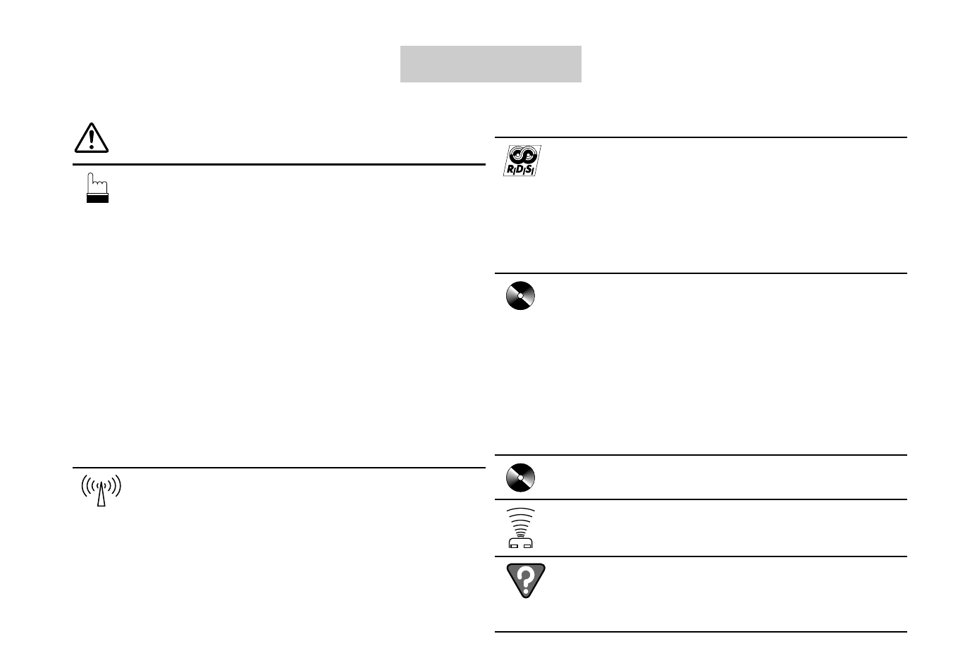 Alpine CDA-7844 User Manual | Page 7 / 84