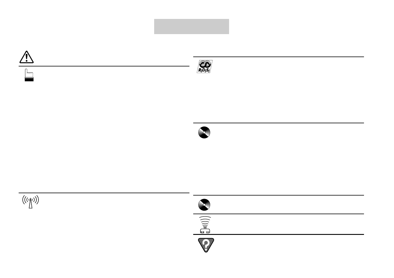Contenu | Alpine CDA-7844 User Manual | Page 8 / 84