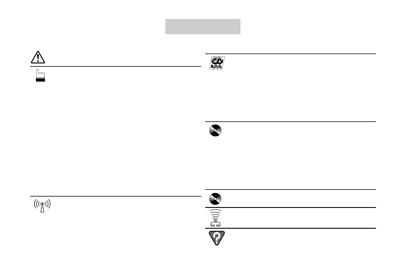 Indice | Alpine CDA-7844 User Manual | Page 9 / 84