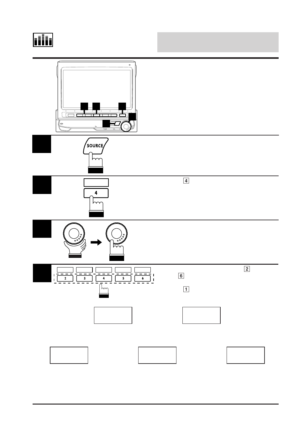 Audio processor operation (optional), Selecting dhe (digital harmonic enhancer) mode | Alpine 68P21523Y62-B User Manual | Page 106 / 239