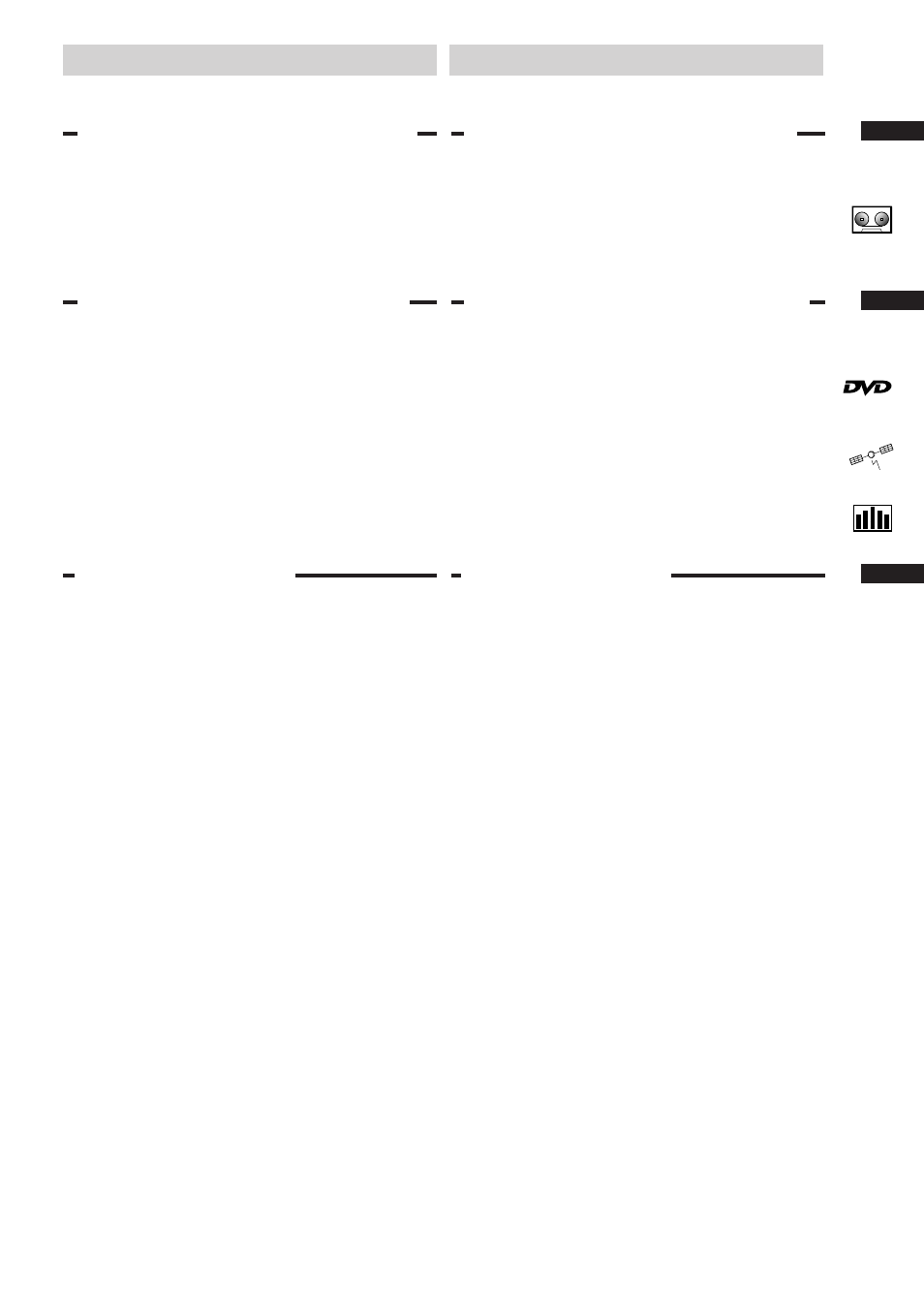 Indice contenu | Alpine 68P21523Y62-B User Manual | Page 11 / 239