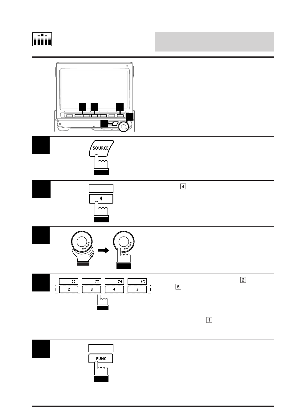 Audio processor operation (optional), Selecting listening position | Alpine 68P21523Y62-B User Manual | Page 116 / 239