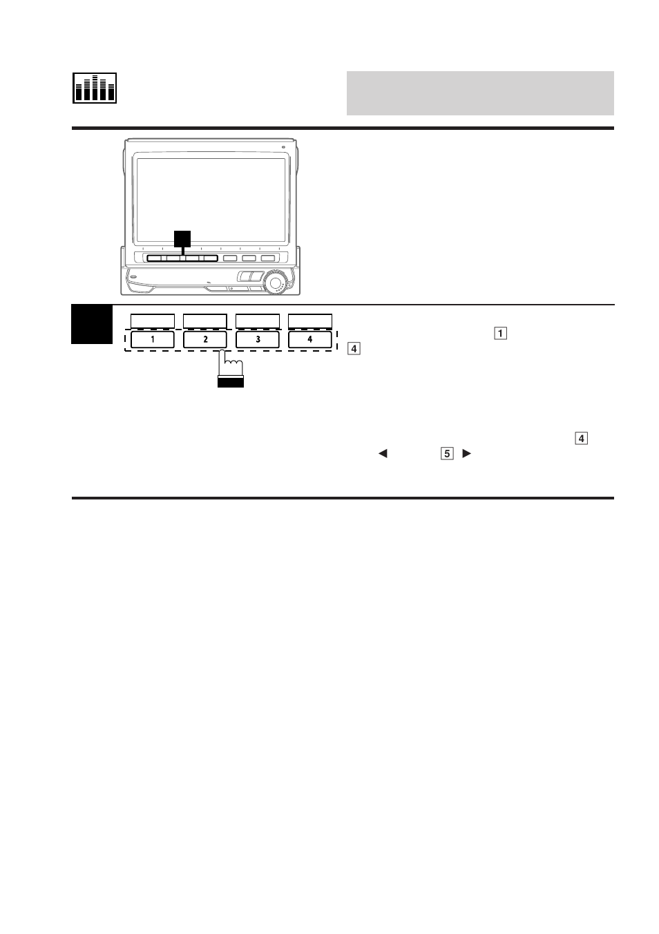 Audio processor operation (optional) | Alpine 68P21523Y62-B User Manual | Page 138 / 239