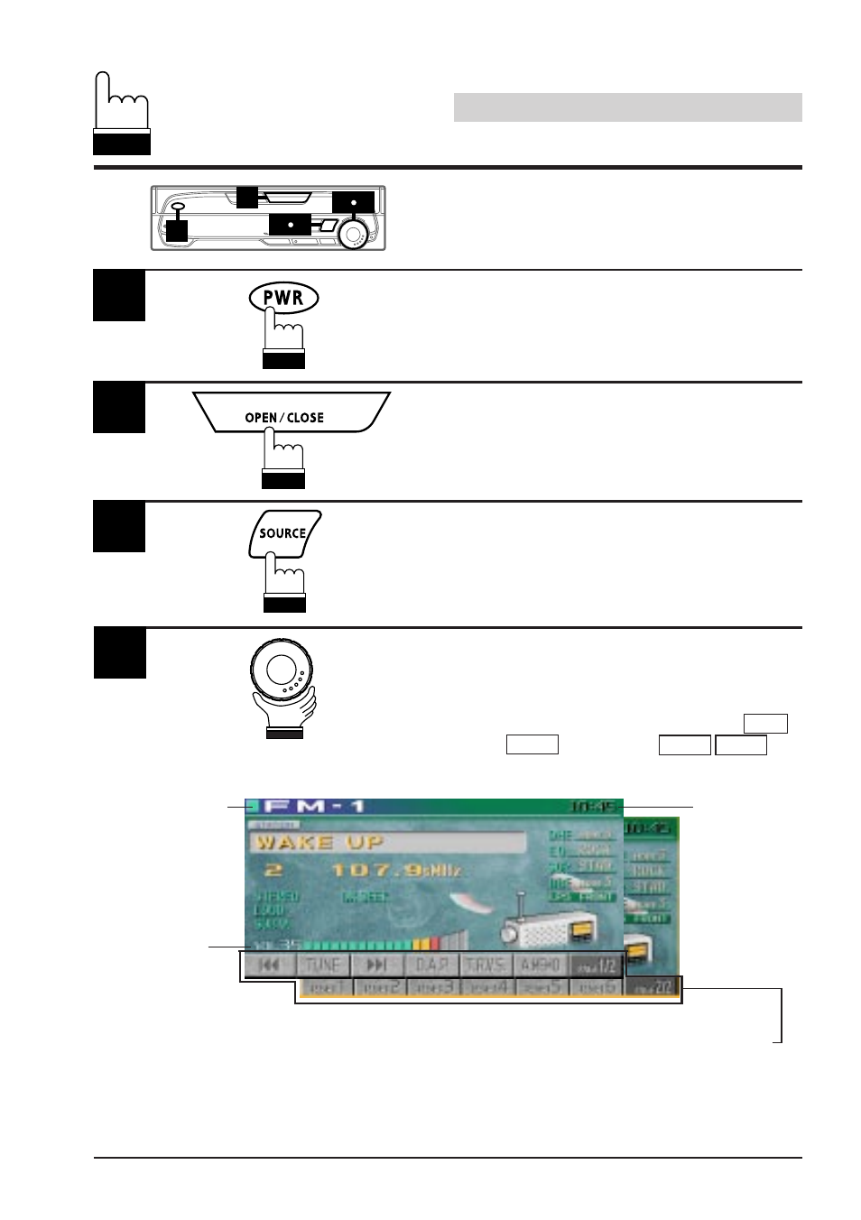 Basic operation | Alpine 68P21523Y62-B User Manual | Page 14 / 239