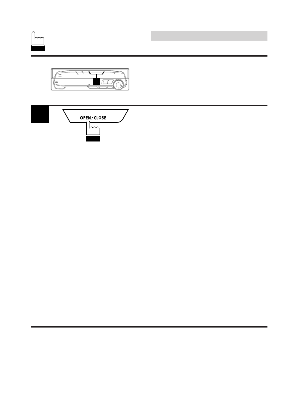 Basic operation, Raising the monitor | Alpine 68P21523Y62-B User Manual | Page 20 / 239