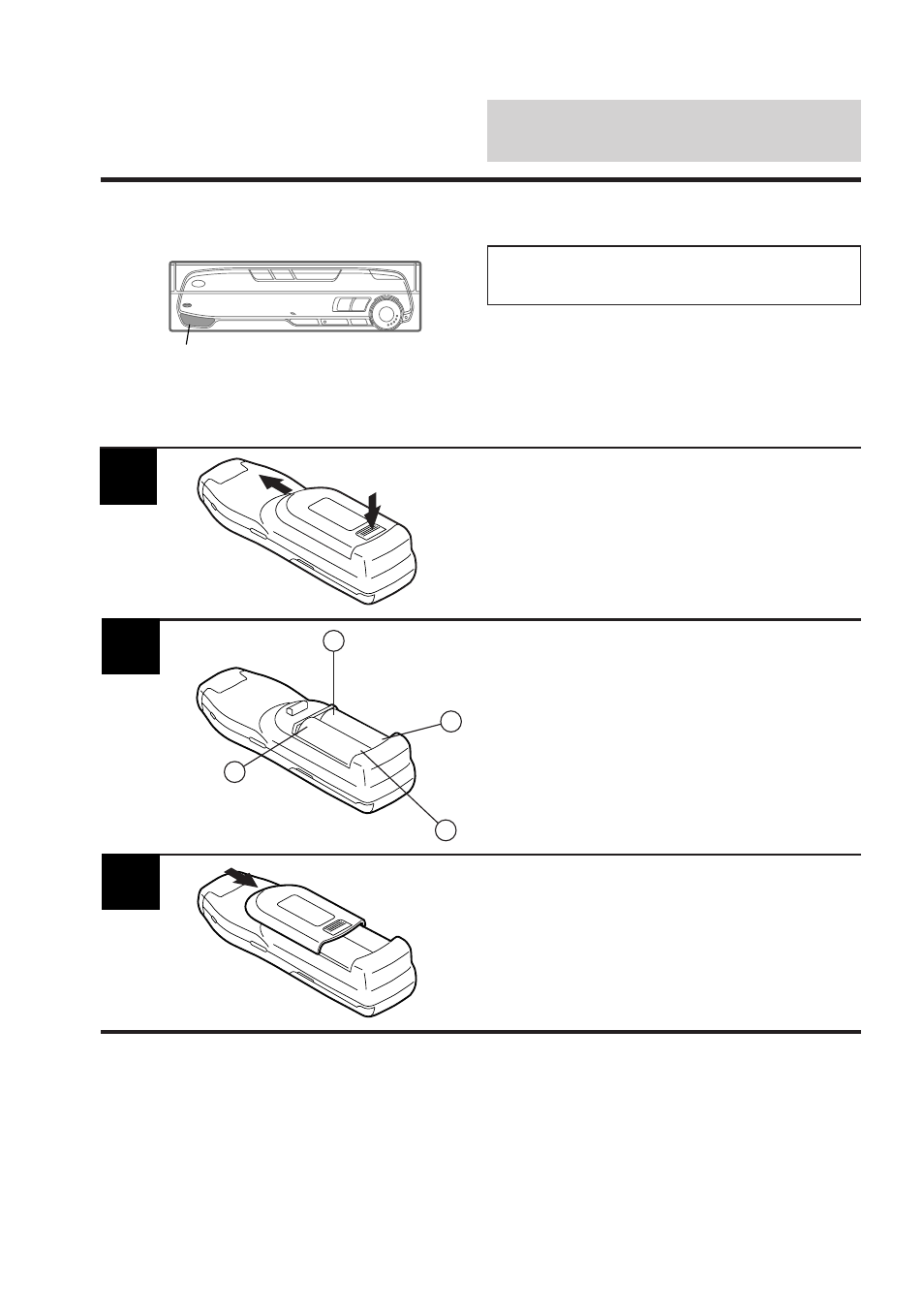 Replacing battery | Alpine 68P21523Y62-B User Manual | Page 214 / 239