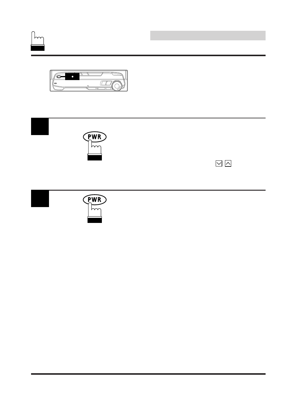 Basic operation, Turning power on or off | Alpine 68P21523Y62-B User Manual | Page 24 / 239