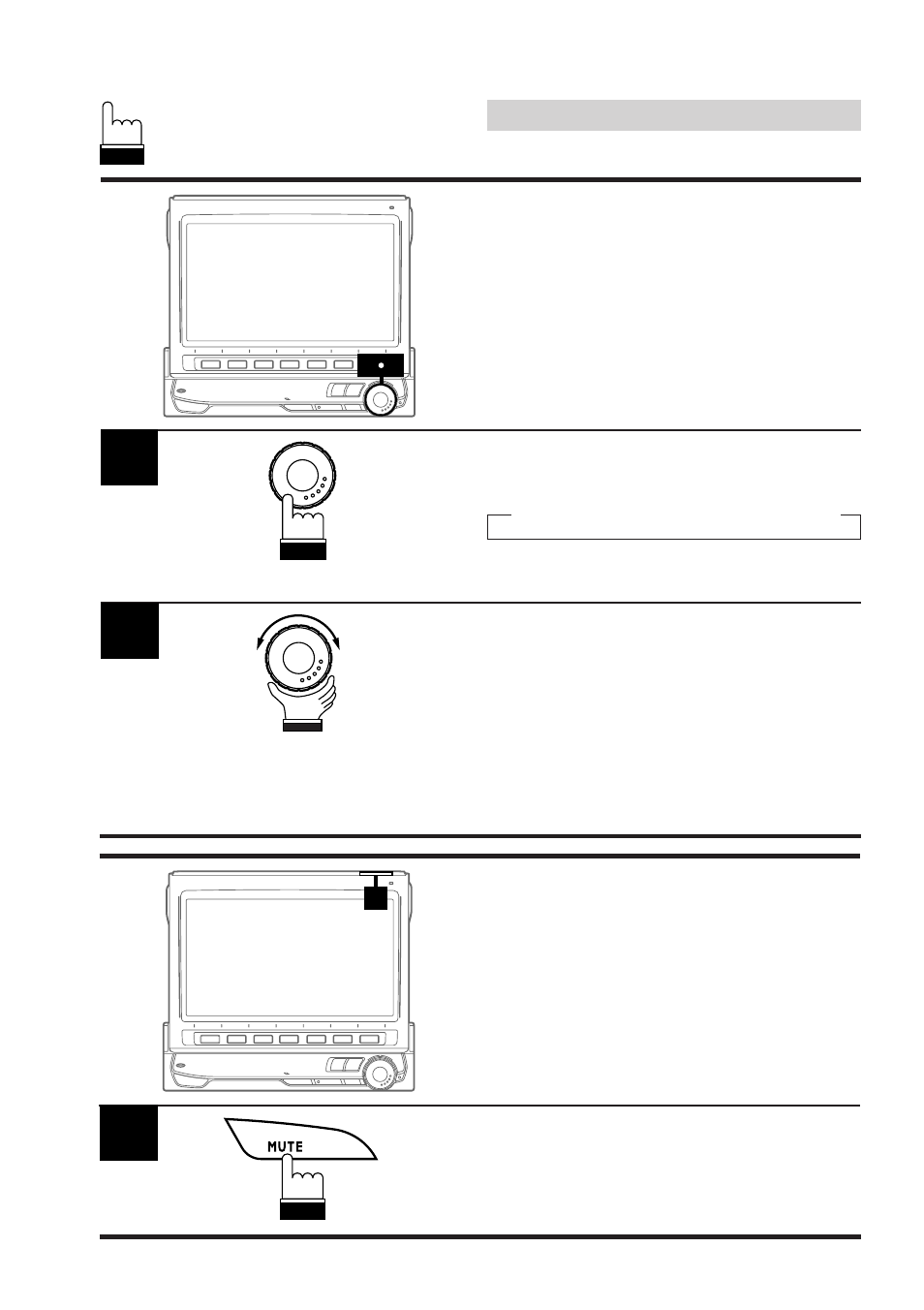 Basic operation, Adjusting the volume/ treble/bass/balance/ fader, Muting the sound | Alpine 68P21523Y62-B User Manual | Page 28 / 239