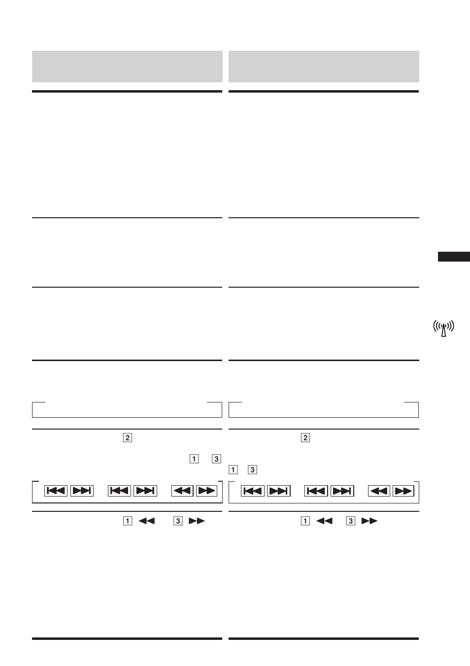 Fonctionnement de la radio operación de la radio, Accord manuel sintonización manual | Alpine 68P21523Y62-B User Manual | Page 33 / 239