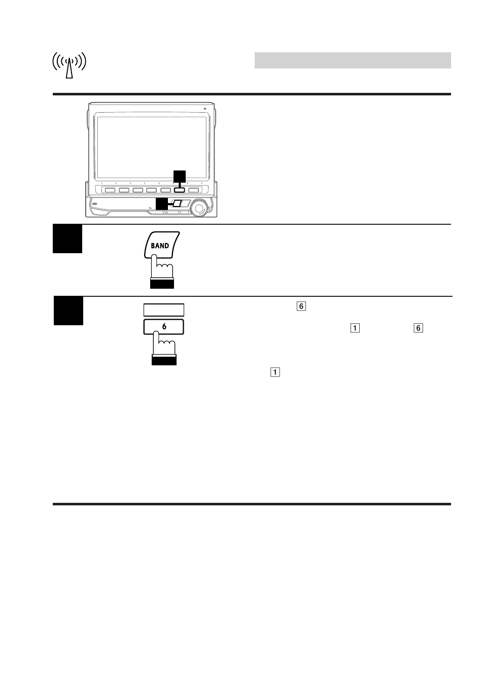 Radio operation | Alpine 68P21523Y62-B User Manual | Page 38 / 239