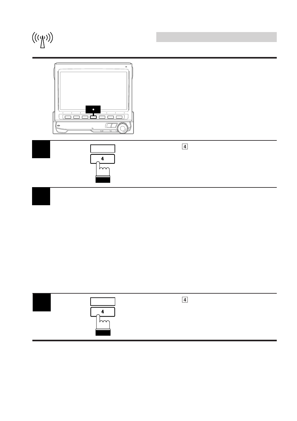 Radio operation, Storing into direct ac- cess preset (d.a.p.) band | Alpine 68P21523Y62-B User Manual | Page 40 / 239