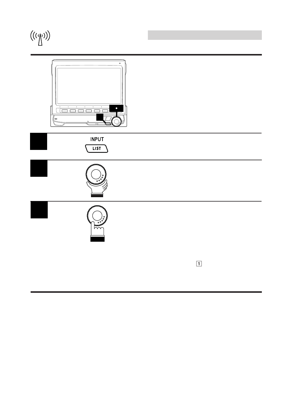 Radio operation, Selecting preset stations from list displayed | Alpine 68P21523Y62-B User Manual | Page 44 / 239