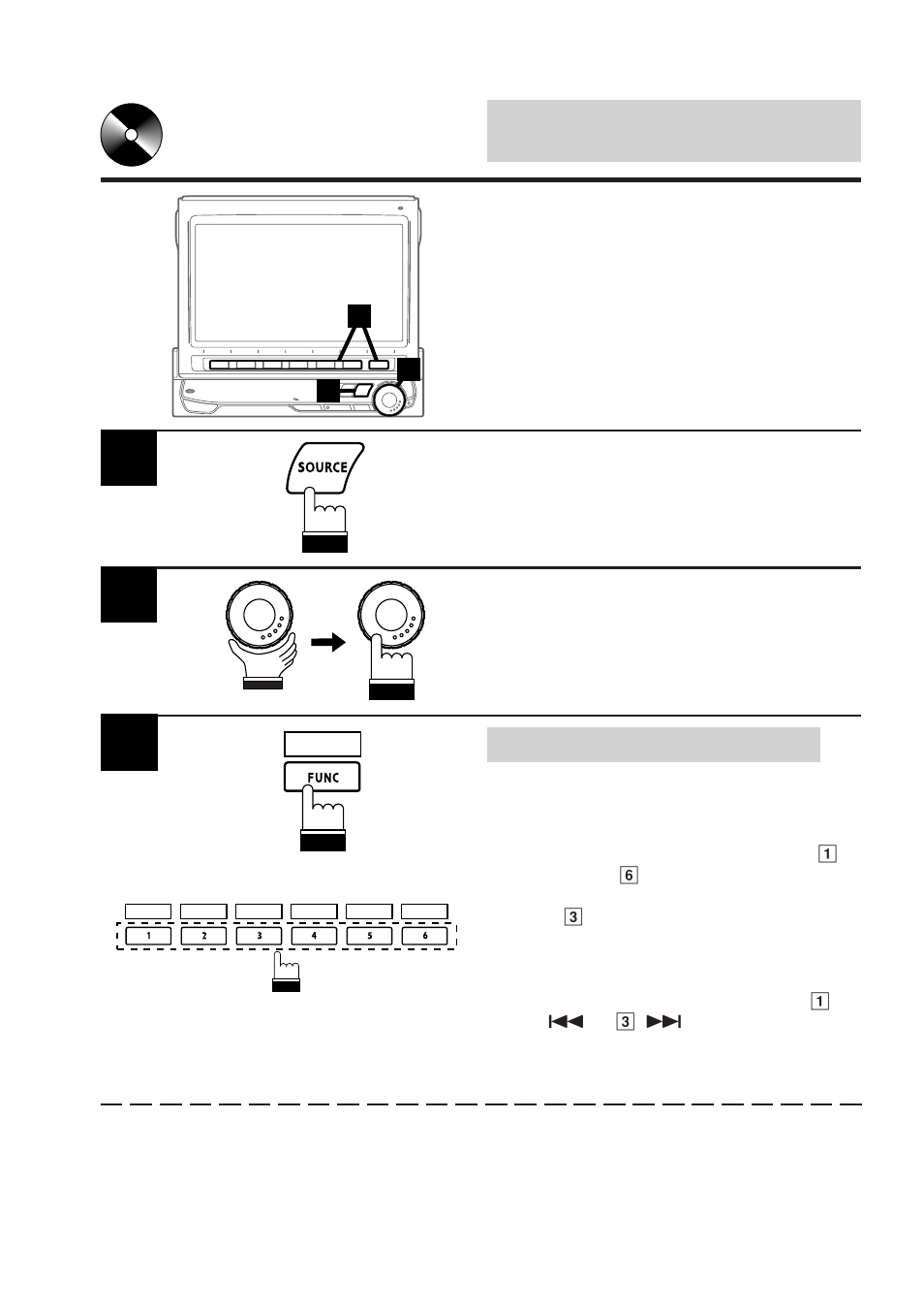 Cd player/changer operation (optional), Controlling cd changers | Alpine 68P21523Y62-B User Manual | Page 60 / 239