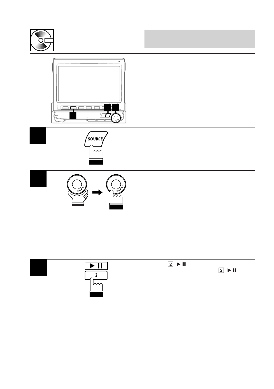 Md player operation (optional), Playing mini-disc (md) | Alpine 68P21523Y62-B User Manual | Page 64 / 239