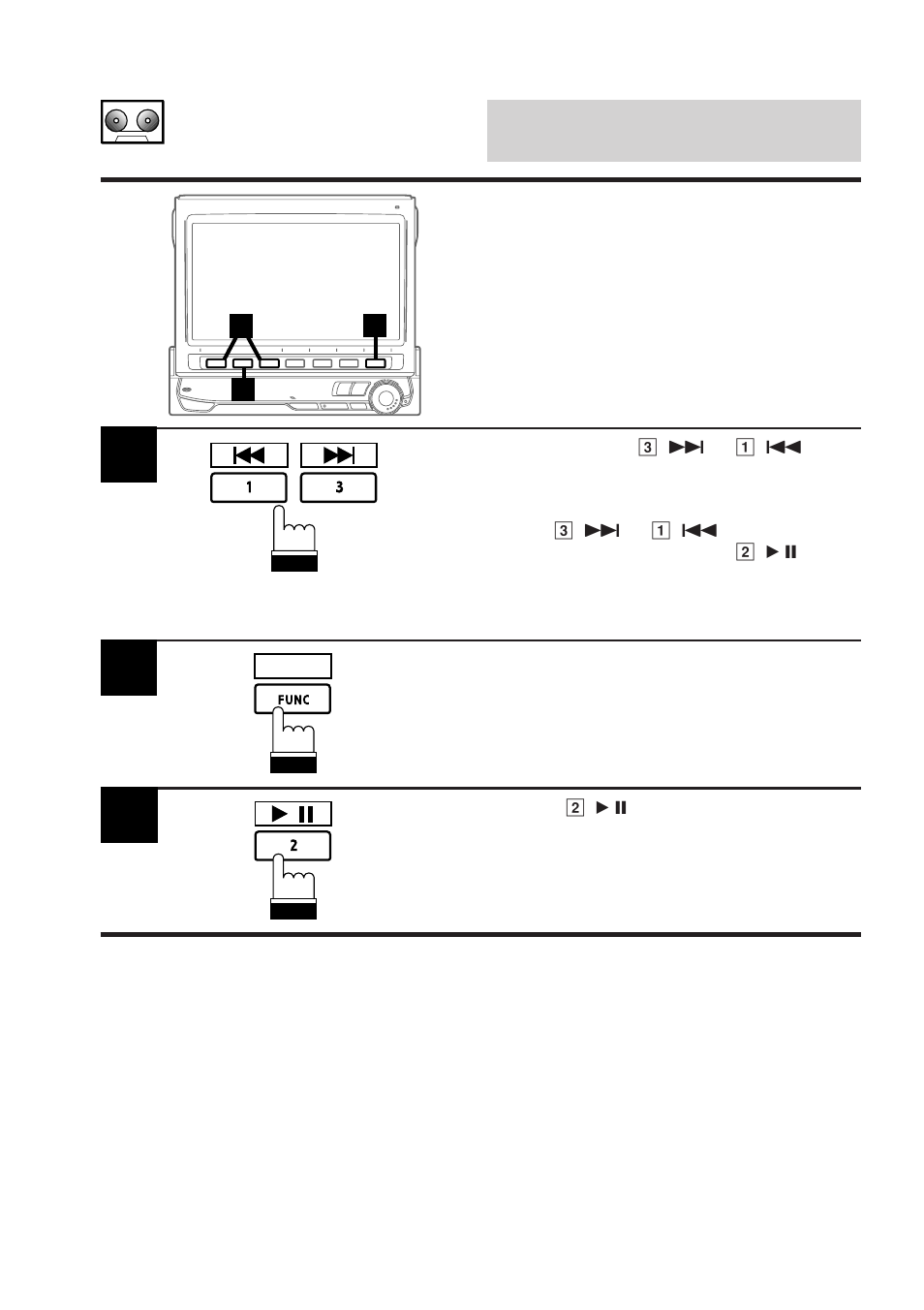 Cassette player operation (optional) | Alpine 68P21523Y62-B User Manual | Page 78 / 239