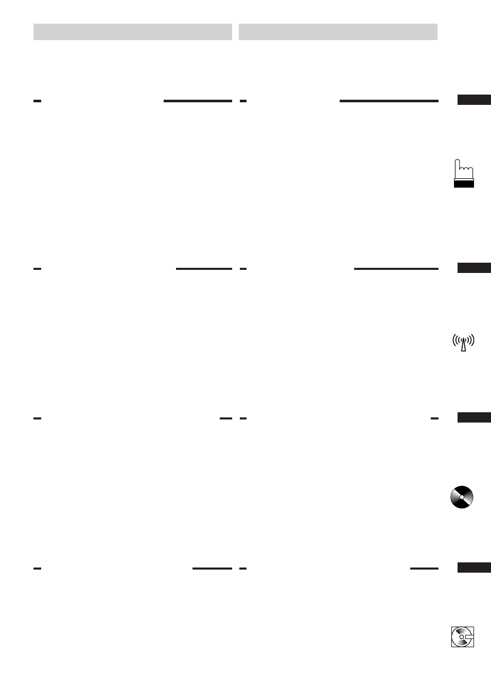 Indice contenu | Alpine 68P21523Y62-B User Manual | Page 9 / 239