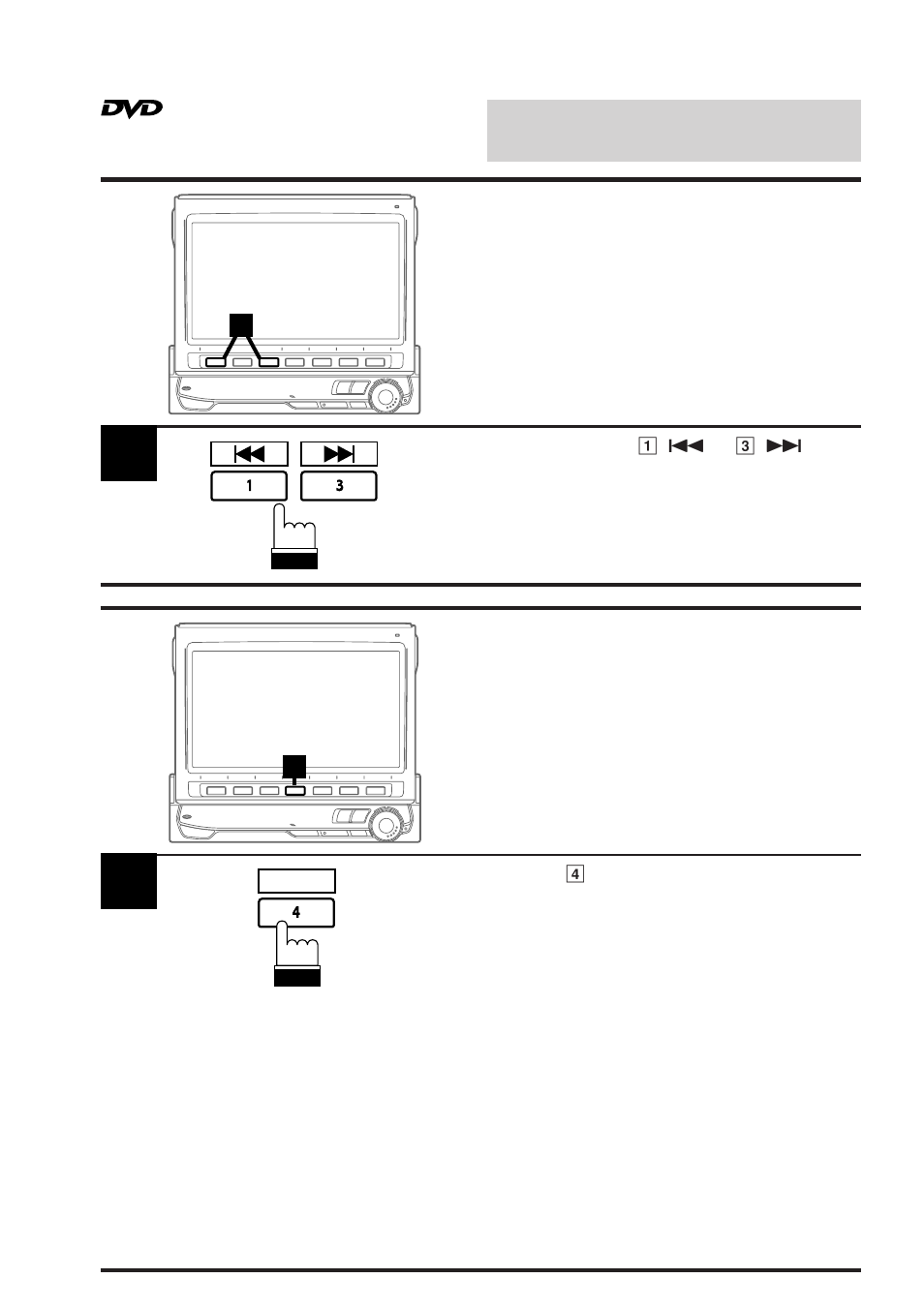 Dvd/video cd/ cd player operation (optional), Fast forward/backward, Repeat play | Alpine 68P21523Y62-B User Manual | Page 90 / 239