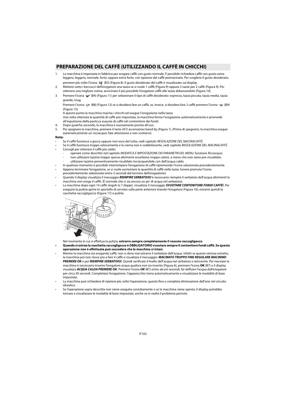 Whirlpool ACE 102 IXL User Manual | Page 105 / 298