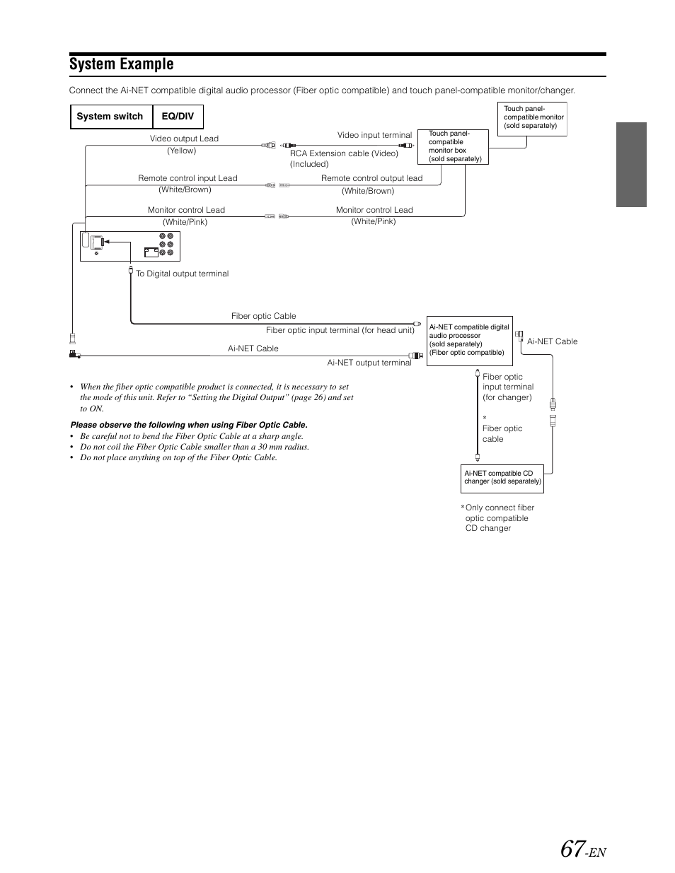 System example | Alpine DVA-9861 User Manual | Page 69 / 73