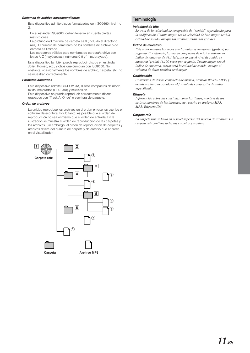 Alpine CDE-9846 User Manual | Page 60 / 72