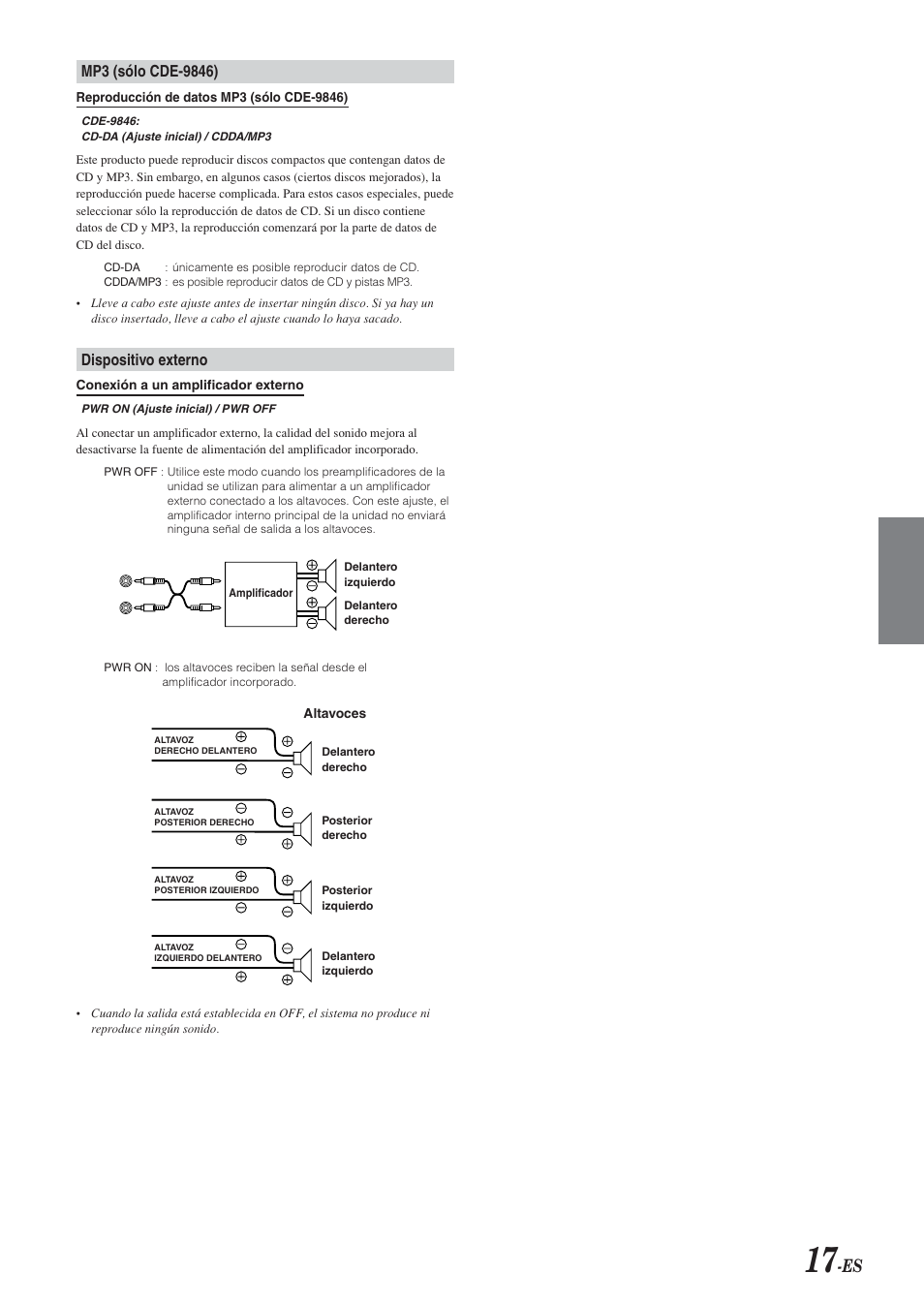 Alpine CDE-9846 User Manual | Page 66 / 72