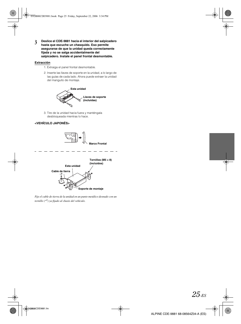 Alpine CDE-9881 User Manual | Page 85 / 88