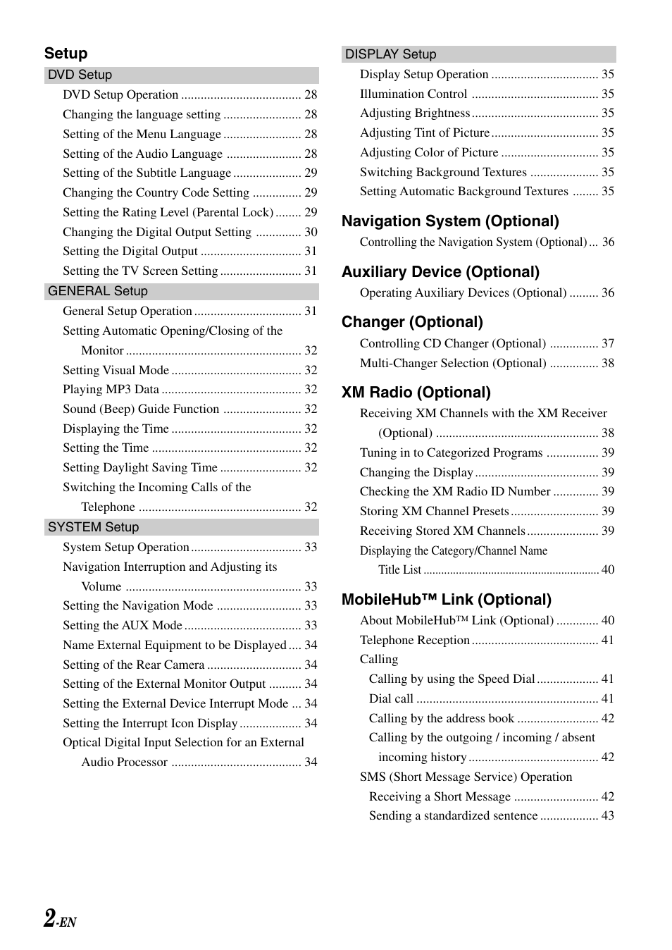 Alpine MOBILE MULTIMEDIA STATION IVA-D900 User Manual | Page 4 / 79