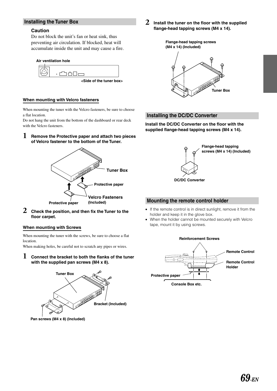 Alpine MOBILE MULTIMEDIA STATION IVA-D900 User Manual | Page 71 / 79