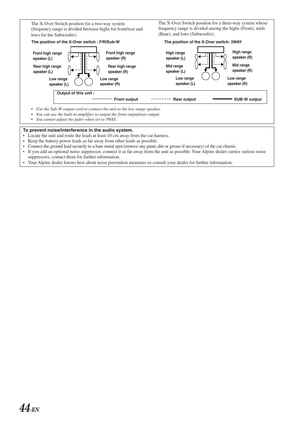 Alpine CDA-9855R User Manual | Page 45 / 49