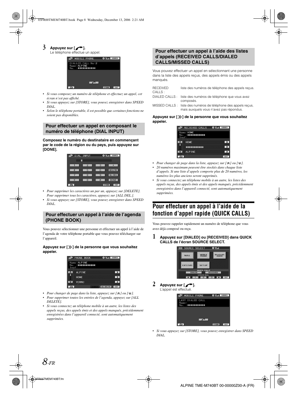 Alpine TME-M740BT User Manual | Page 30 / 64