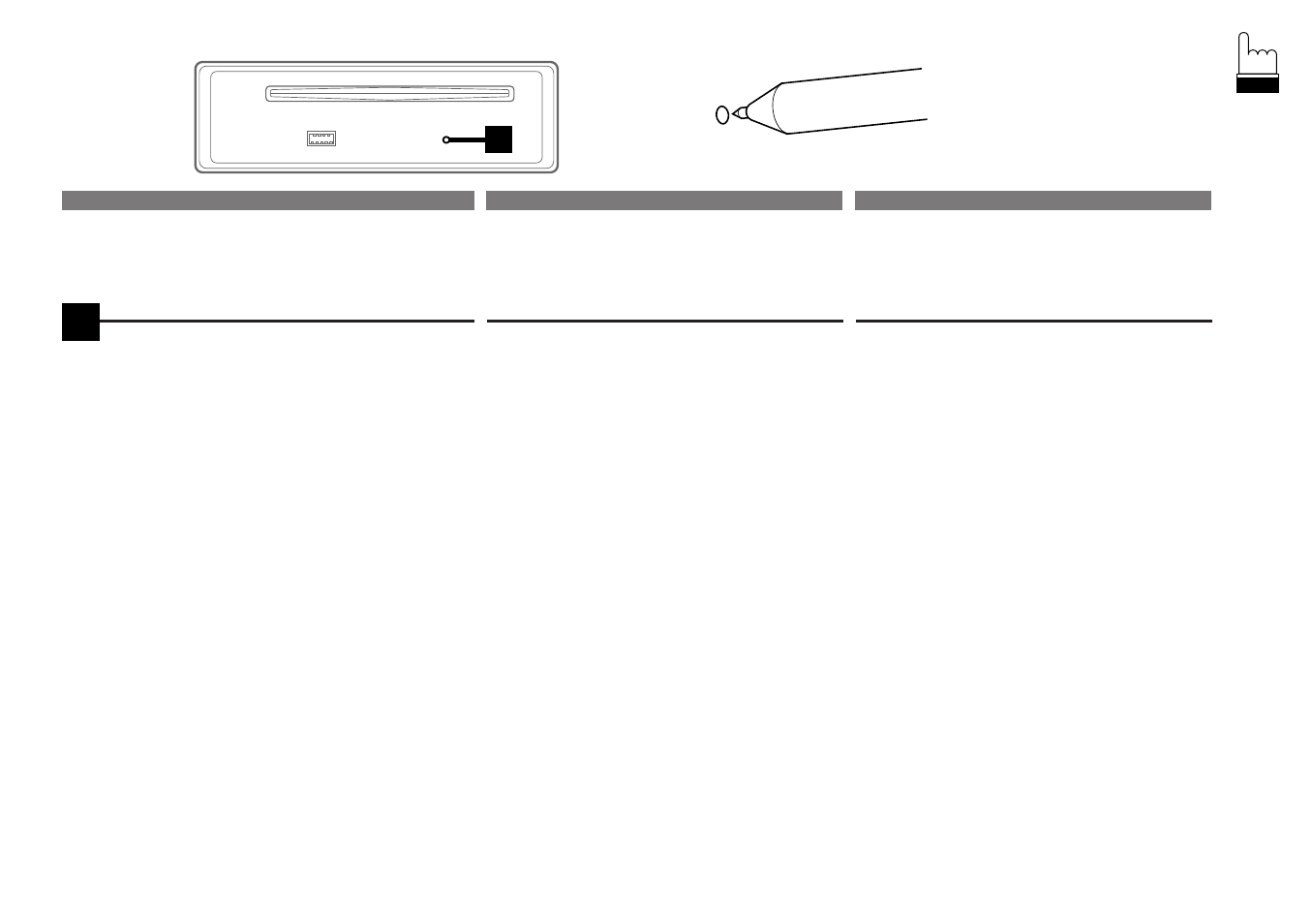 Alpine FM/AM COMPACT DISC RECEIVER CDA-7839 User Manual | Page 15 / 72