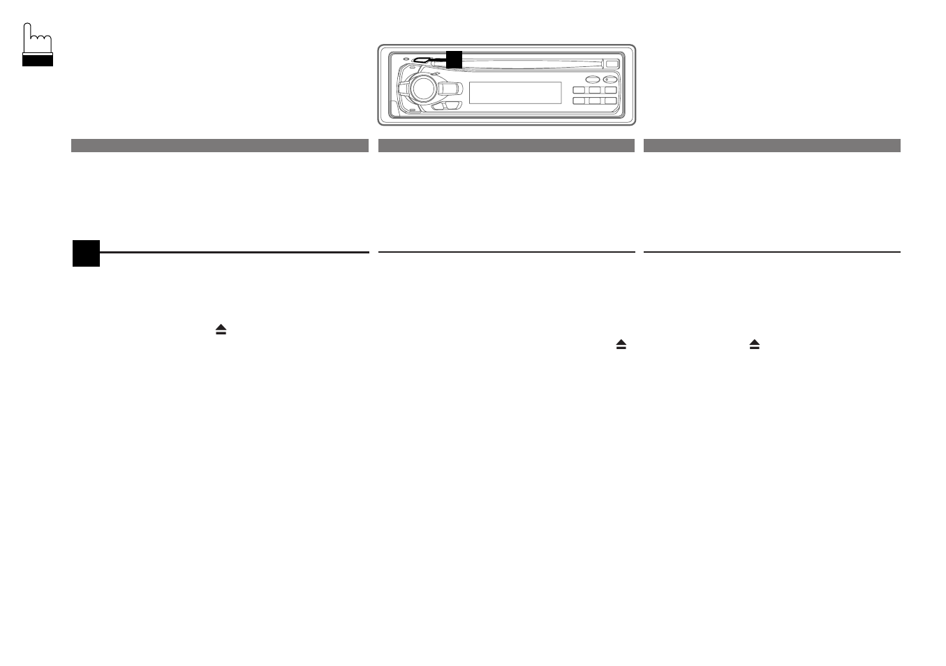 Alpine FM/AM COMPACT DISC RECEIVER CDA-7839 User Manual | Page 16 / 72