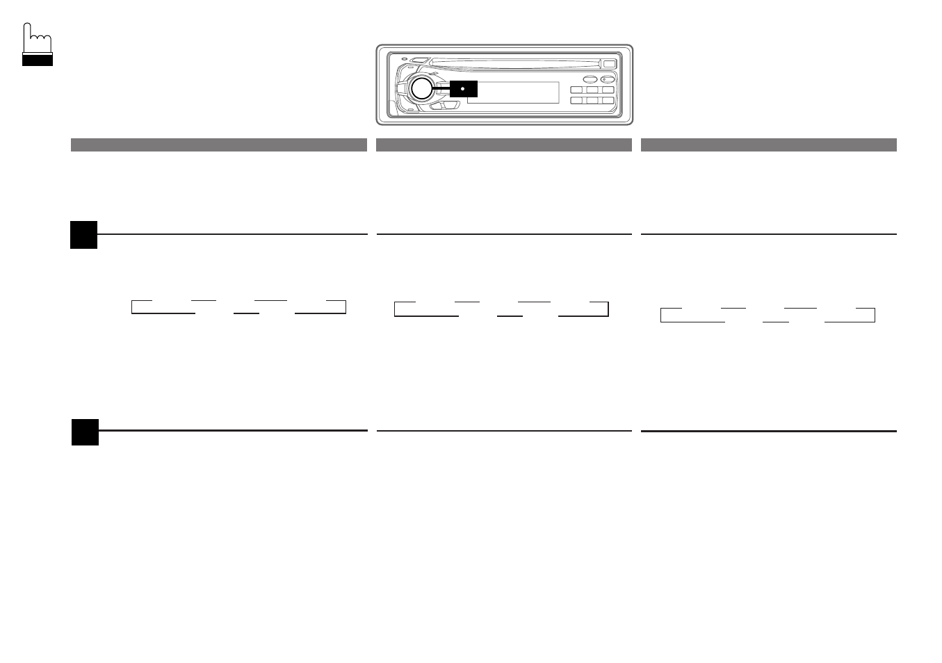 Alpine FM/AM COMPACT DISC RECEIVER CDA-7839 User Manual | Page 18 / 72