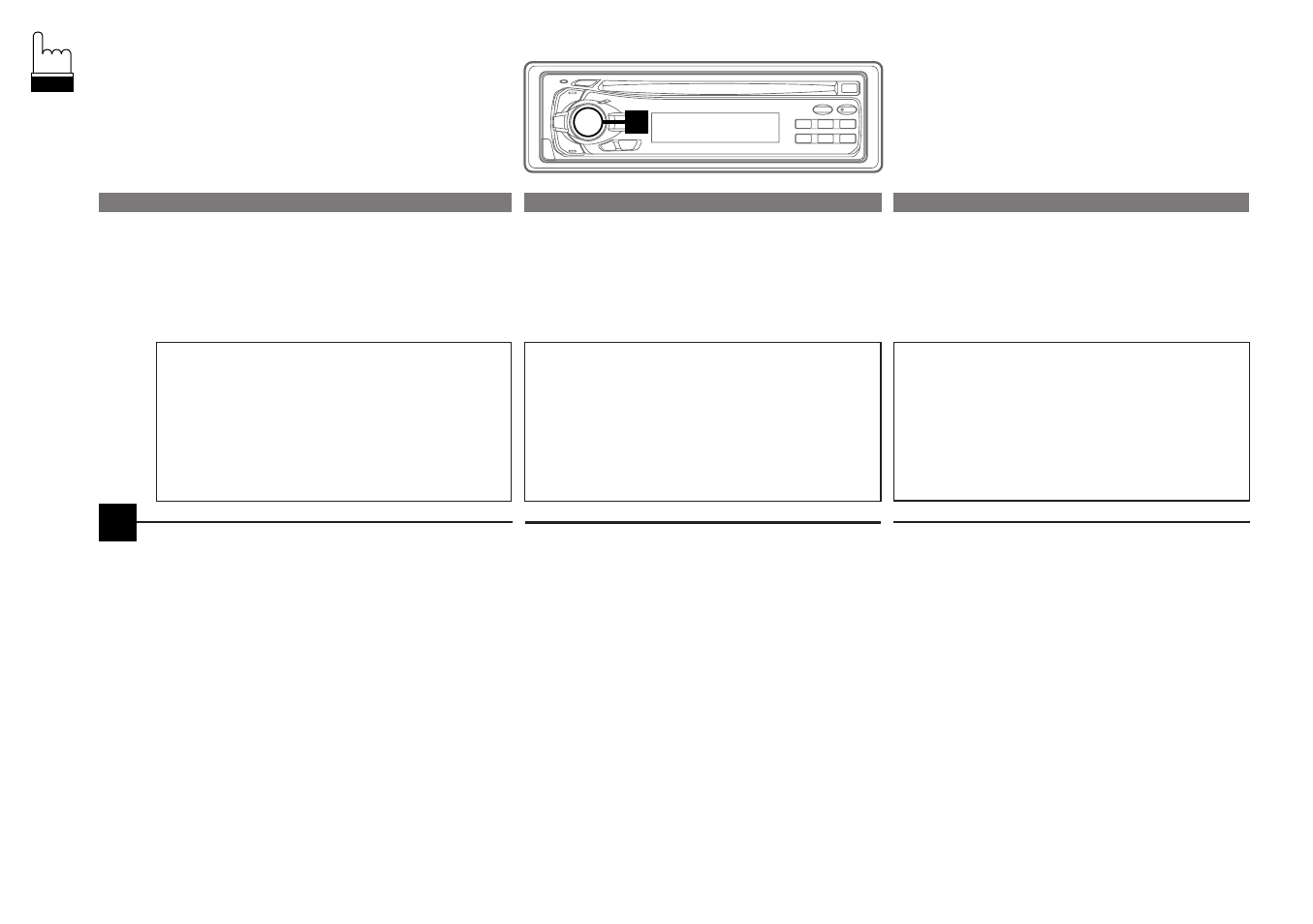 Bbe mode on/off (cda-7839 only) | Alpine FM/AM COMPACT DISC RECEIVER CDA-7839 User Manual | Page 20 / 72