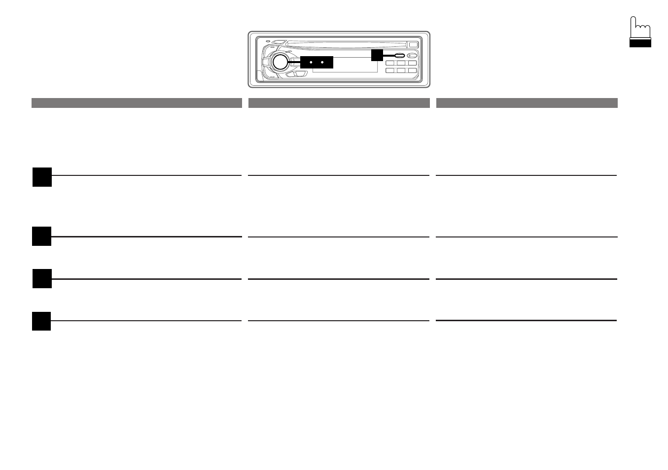 Alpine FM/AM COMPACT DISC RECEIVER CDA-7839 User Manual | Page 23 / 72