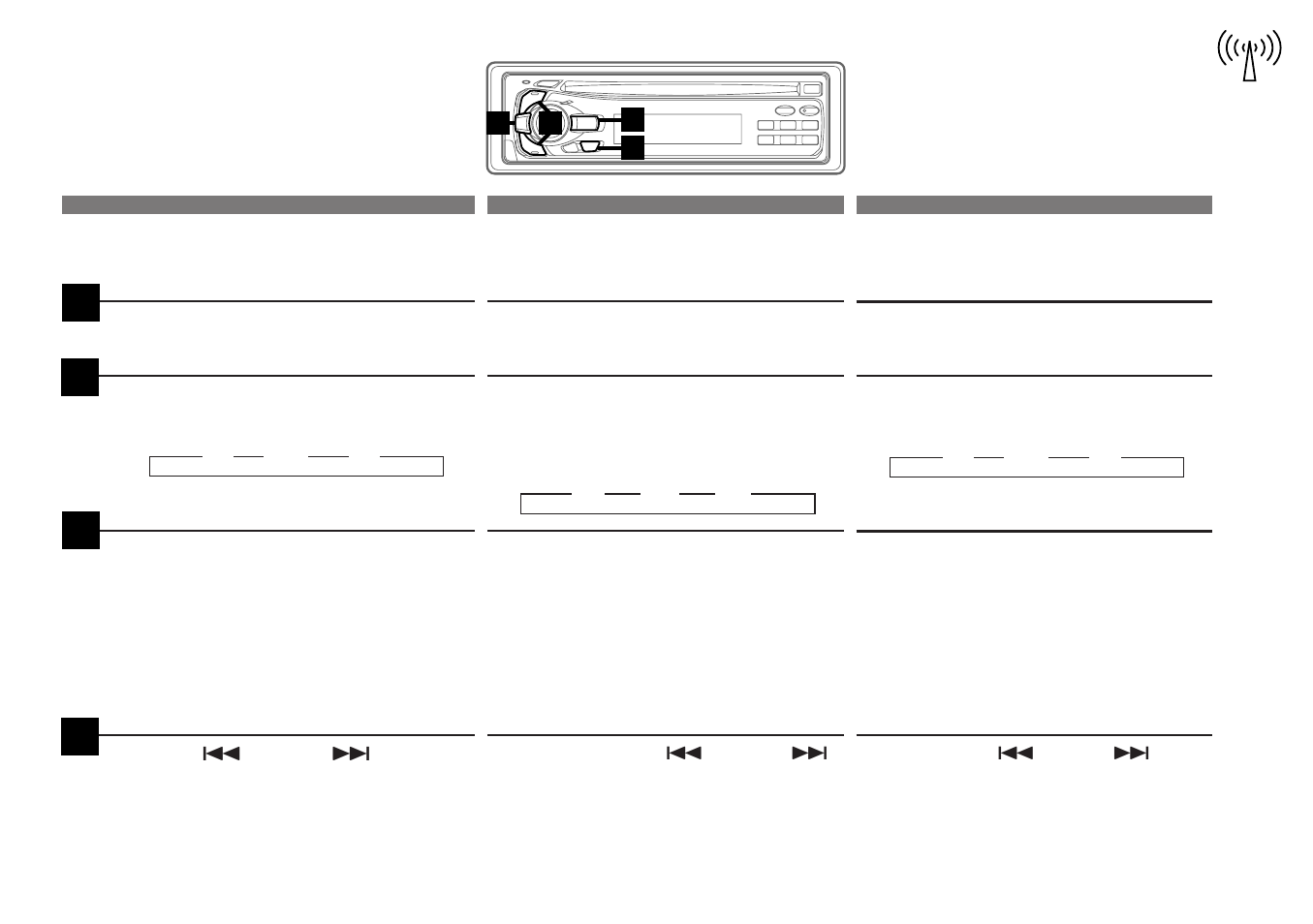 Alpine FM/AM COMPACT DISC RECEIVER CDA-7839 User Manual | Page 25 / 72
