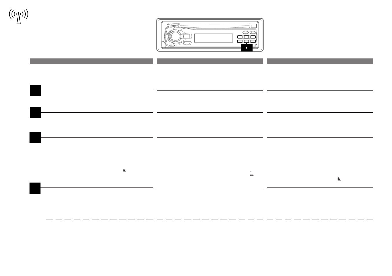 Alpine FM/AM COMPACT DISC RECEIVER CDA-7839 User Manual | Page 26 / 72