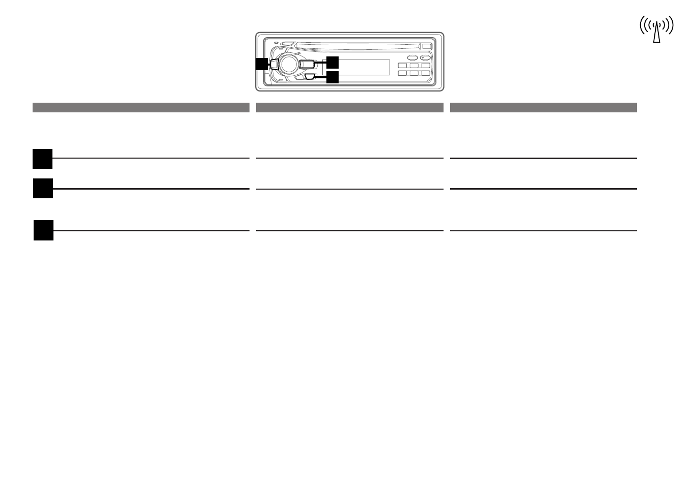 Alpine FM/AM COMPACT DISC RECEIVER CDA-7839 User Manual | Page 27 / 72