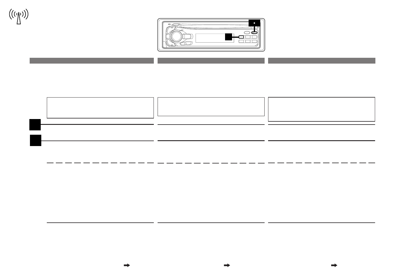 Storing into direct access preset (d.a.p.) band | Alpine FM/AM COMPACT DISC RECEIVER CDA-7839 User Manual | Page 28 / 72